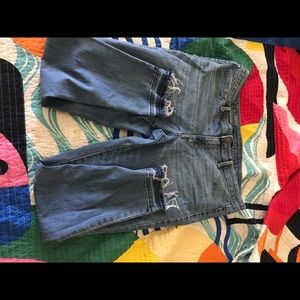 Mossimo Midrise Denim Leggings
